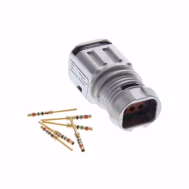 D369-MP66-NP1 TE Connectivity Deutsch Connectors  Free Hanging Panel Mount